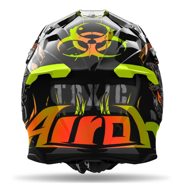 Airoh Twist 3 MX Helmet Gloss Toxic FREE 1 YEAR Returns, FREE UK Delivery | ThrottleChimp