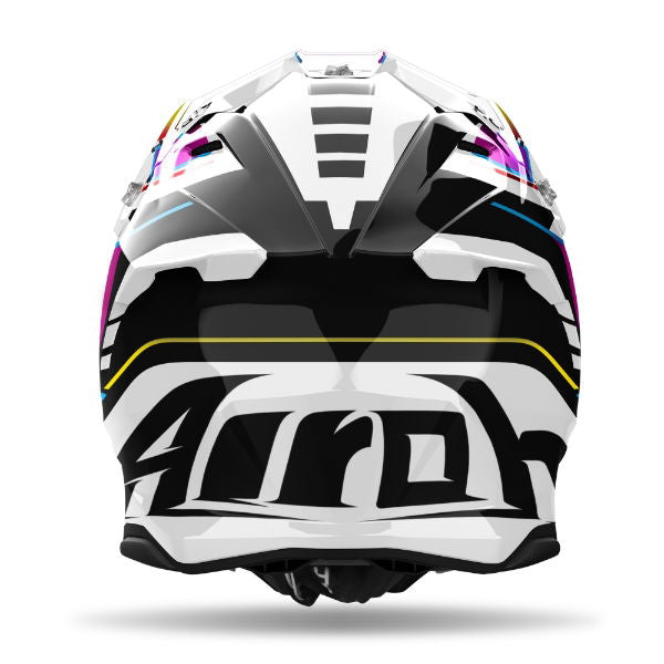 Airoh Twist 3 MX Helmet Gloss Rainbow FREE 1 YEAR Returns, FREE UK Delivery | ThrottleChimp