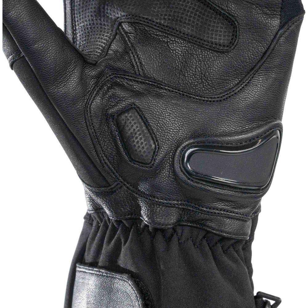 Bike It Triple Black All-Seasons Gloves Black (Image 4) - ThrottleChimp