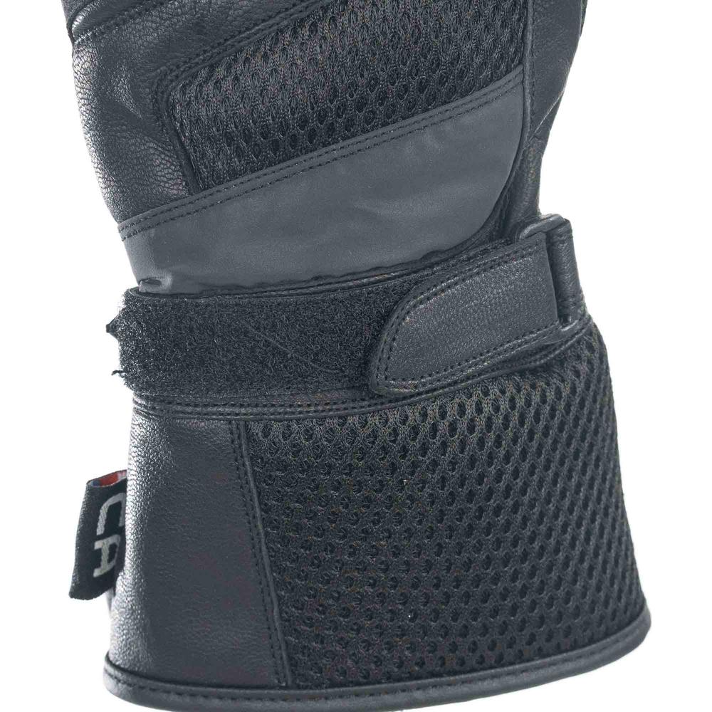 Bike It Triple Black Air Summer Gloves Black (Image 5) - ThrottleChimp