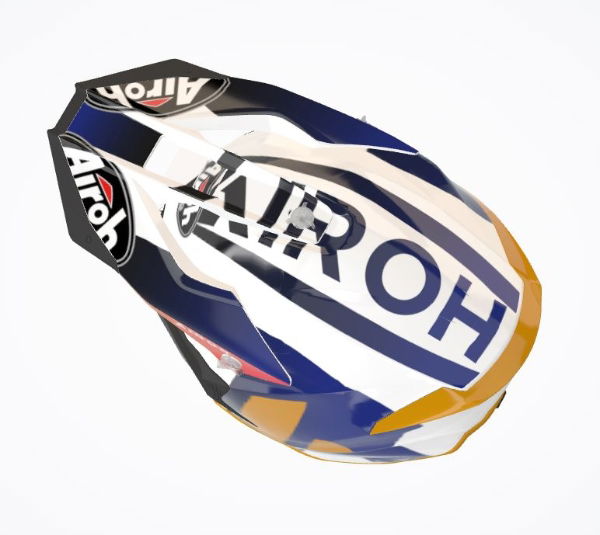 Airoh Twist 2.0 Lift MX Helmet Gloss White FREE 1 YEAR Returns, FREE UK Delivery | ThrottleChimp