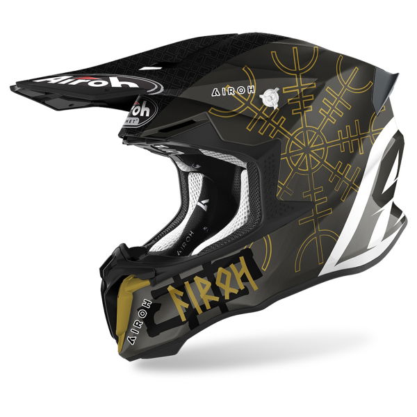 Airoh Twist 2.0 MX Helmet Gloss / Matt Sword FREE 1 YEAR Returns, FREE UK Delivery | ThrottleChimp