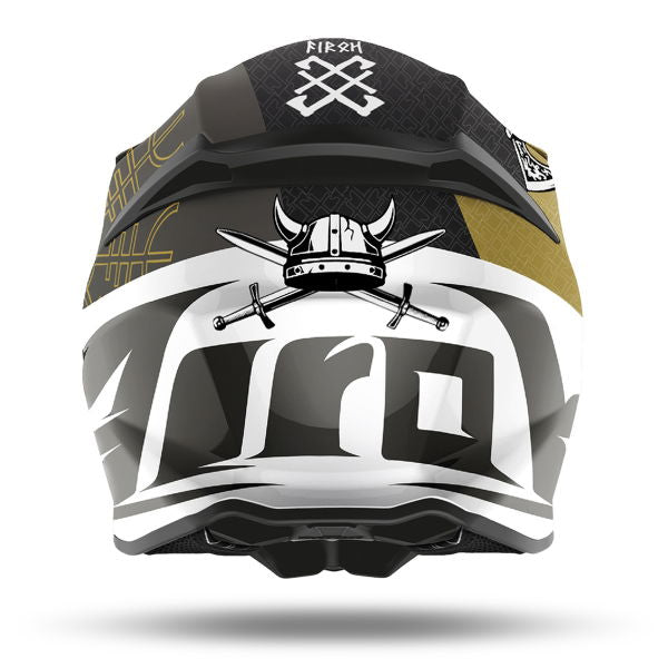 Airoh Twist 2.0 MX Helmet Gloss / Matt Sword FREE 1 YEAR Returns, FREE UK Delivery | ThrottleChimp