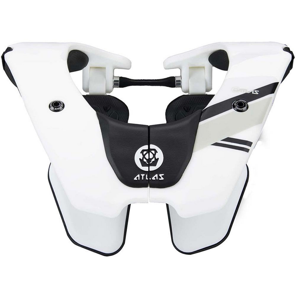 Atlas Air Lite Adult Neck Brace White - ThrottleChimp