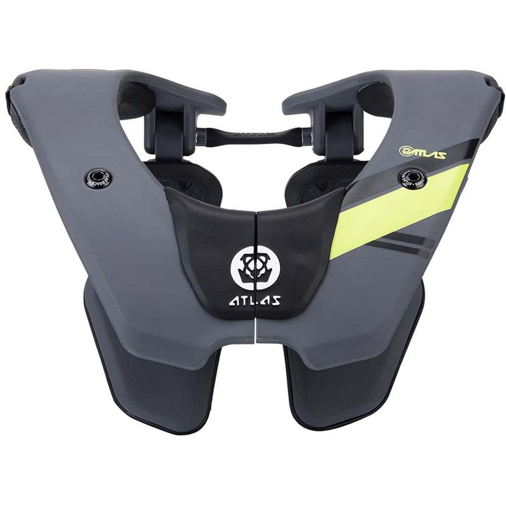 Atlas Air Lite Adult Neck Brace Dark Grey - ThrottleChimp