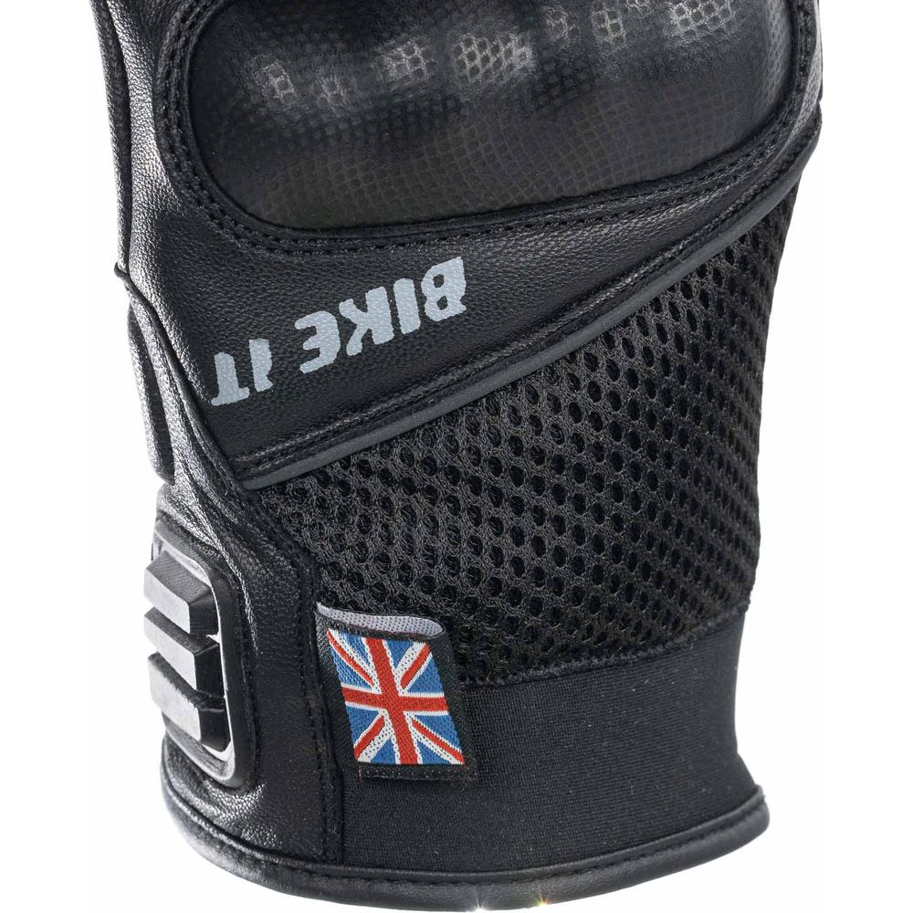 Bike It Ultimate Streetfighter UFG Gloves Black (Image 3) - ThrottleChimp