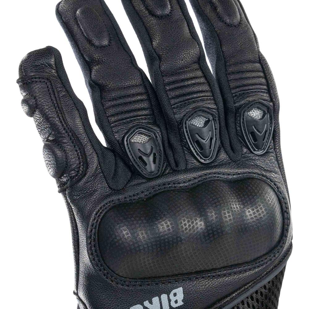 Bike It Ultimate Streetfighter UFG Gloves Black (Image 4) - ThrottleChimp