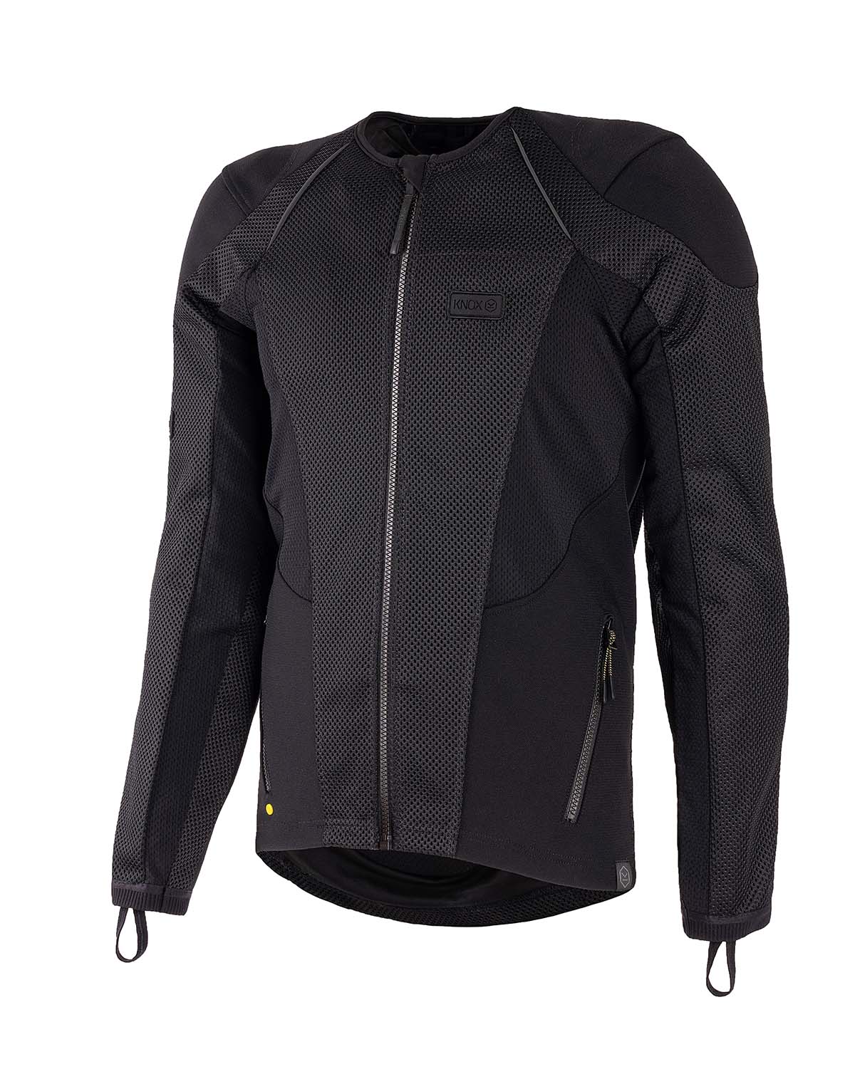 Knox Urbane Pro MK3 Textile Jacket Black FREE 1 YEAR Returns, FREE UK Delivery | ThrottleChimp