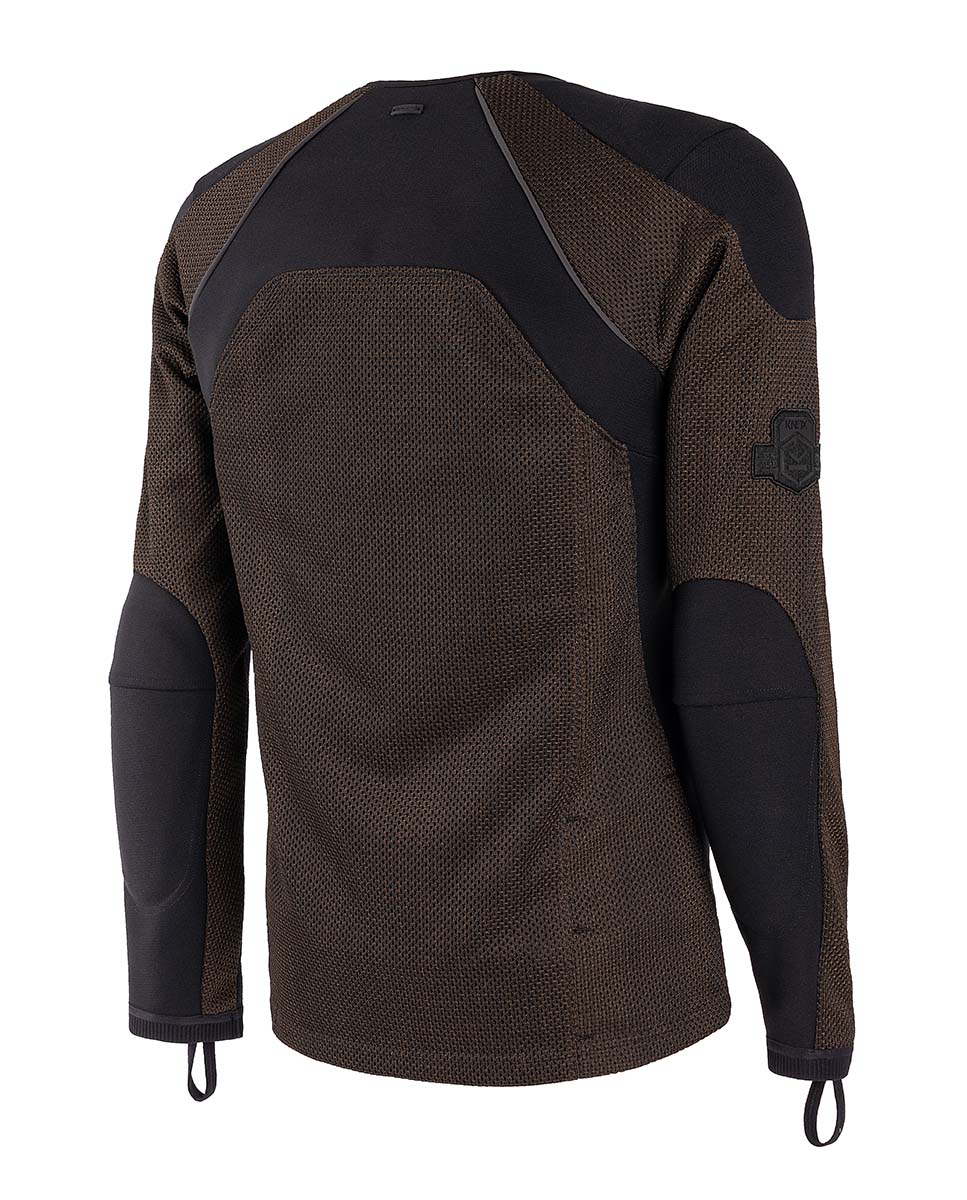 Knox Urbane Pro MK3 Textile Jacket Black / Copper FREE 1 YEAR Returns, FREE UK Delivery | ThrottleChimp