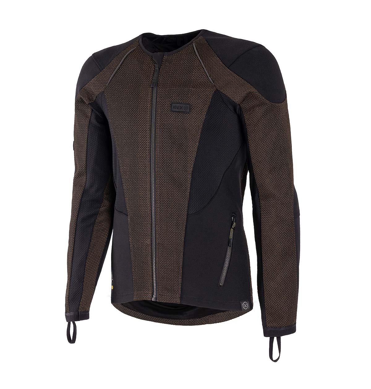 Knox Urbane Pro MK3 Textile Jacket Black / Copper FREE 1 YEAR Returns, FREE UK Delivery | ThrottleChimp