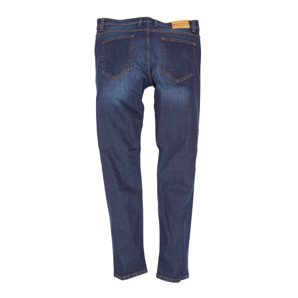 Resurgence Gear Ultimate PEKEV CE Ultra Lite Slim Cut Denim Jeans Blue (Image 2) - ThrottleChimp