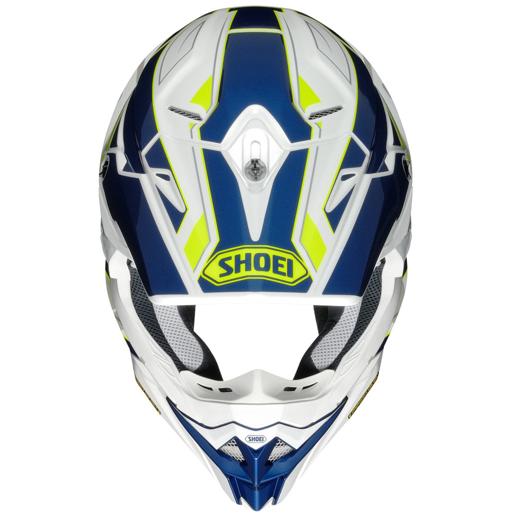 Shoei VFX-WR Allegiant TC3 Off-Road Helmet Yellow (Image 2) - ThrottleChimp