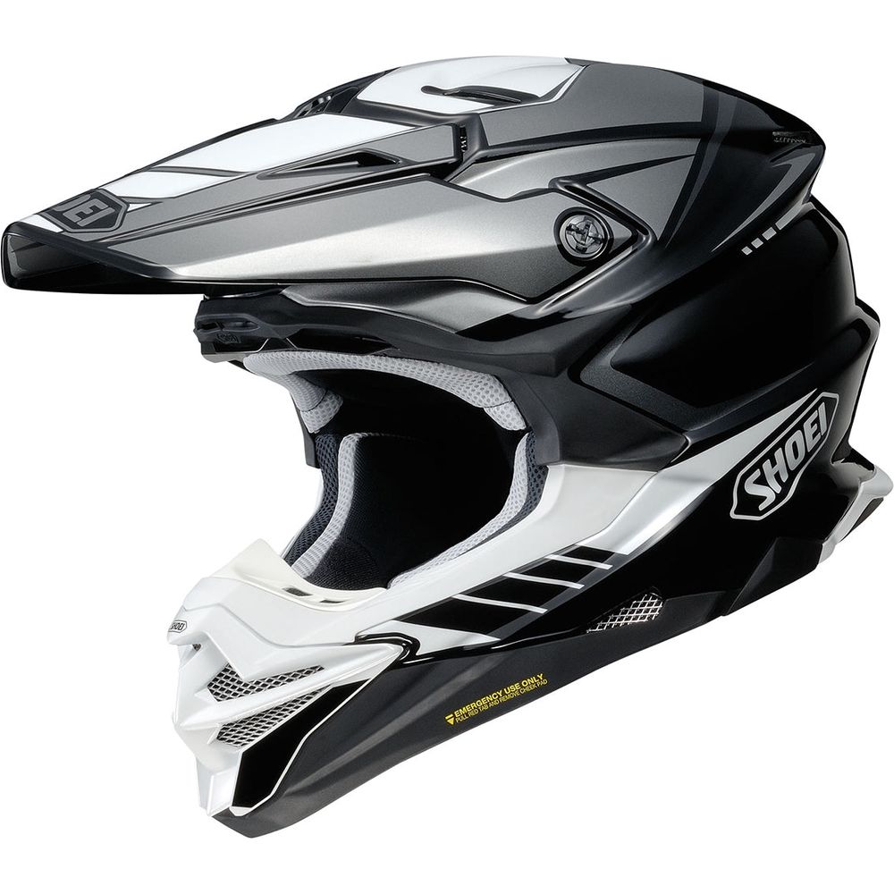 Shoei VFX-WR 06 Jammer TC5 Off-Road Helmet Black FREE 1 YEAR Returns, FREE UK Delivery | ThrottleChimp