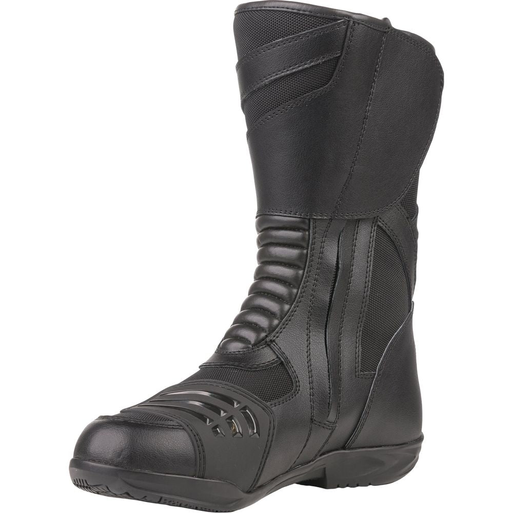 Bike It Veles Waterproof Motorcycle Boots Black (Image 4) - ThrottleChimp