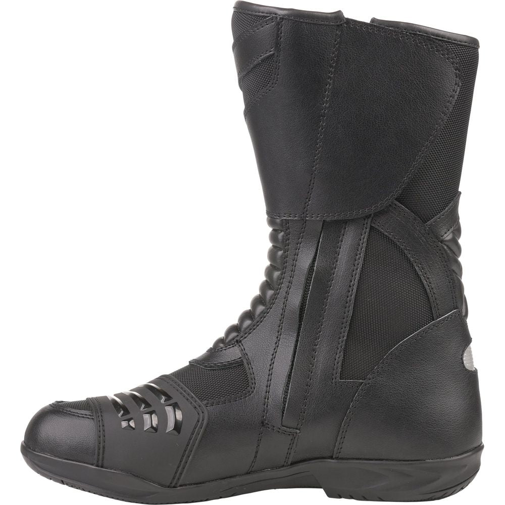 Bike It Veles Waterproof Motorcycle Boots Black (Image 5) - ThrottleChimp