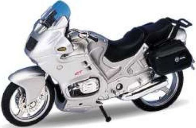 Welly BMW R1100 RT Silver - 1:18 FREE 1 YEAR Returns, FREE UK Delivery | ThrottleChimp