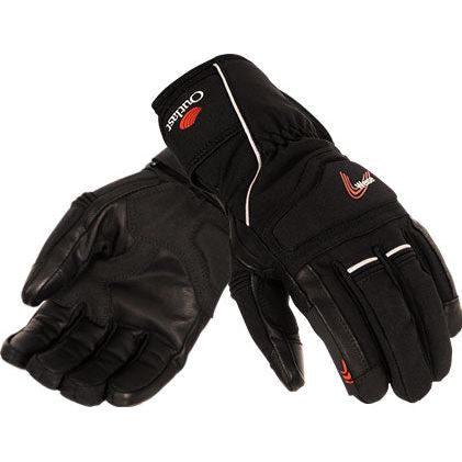 Weise Outlast Sirius 2.0 Ladies Leather / Textile Gloves Black (Image 3) - ThrottleChimp