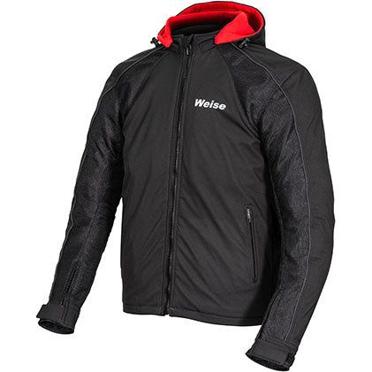 Weise Chicane Textile Jacket Black (Image 4) - ThrottleChimp