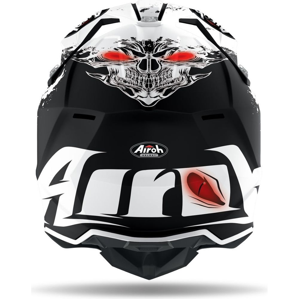 Airoh Wraap Beast Motocross Helmet Matt Black (Image 3) - ThrottleChimp