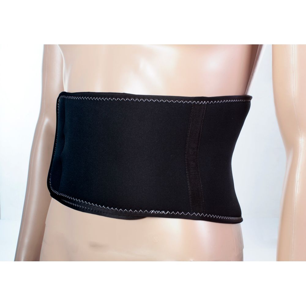 Bike It Neoprene Waist Warmer Velcro Fitting (Image 2) - ThrottleChimp