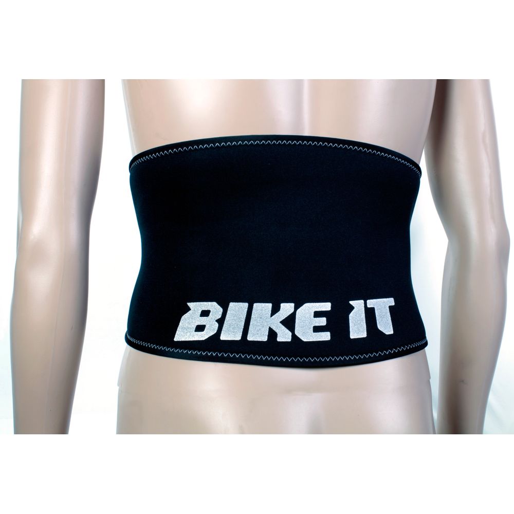 Bike It Neoprene Waist Warmer Velcro Fitting (Image 3) - ThrottleChimp