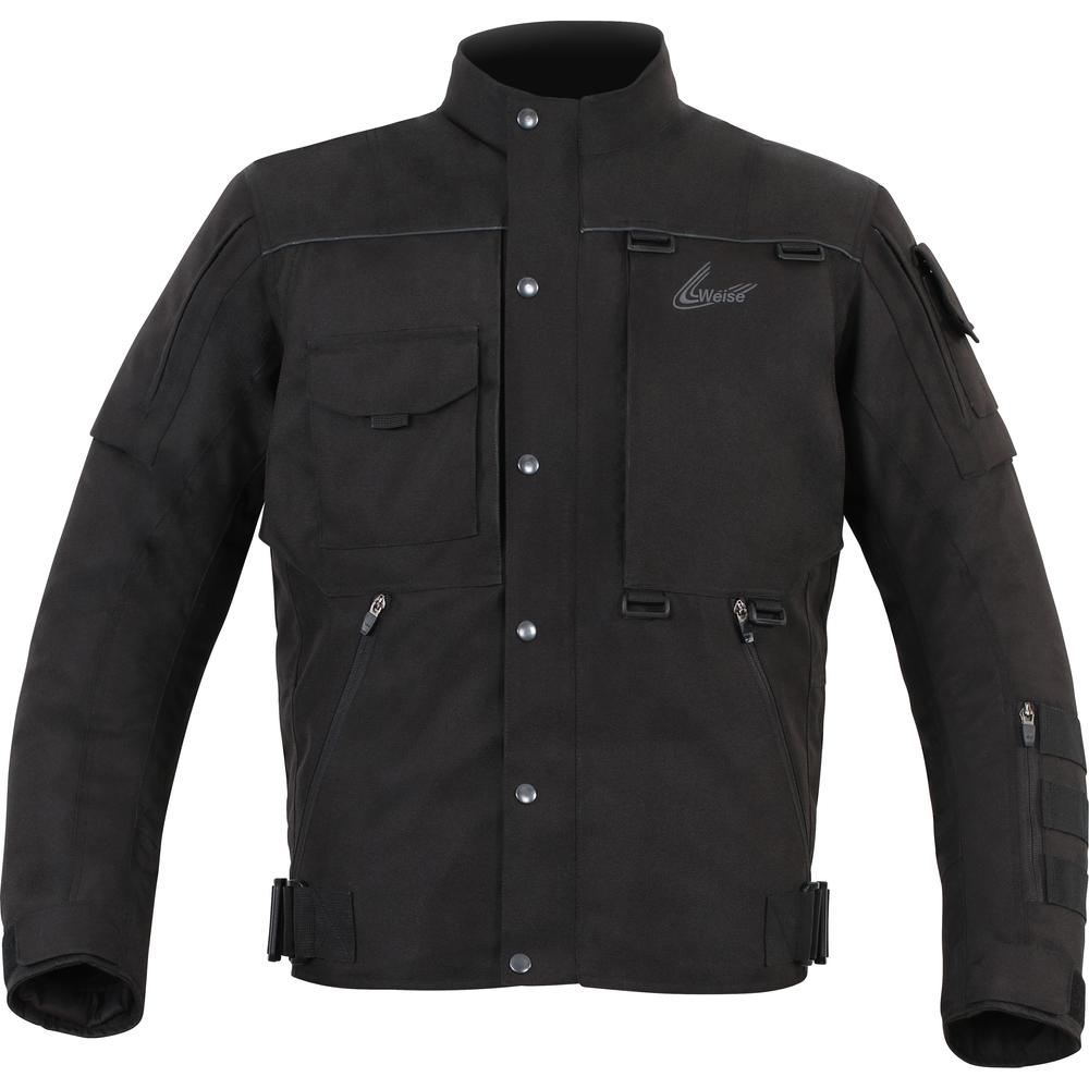 Weise Recon Textile Jacket Black FREE 1 YEAR Returns, FREE UK Delivery | ThrottleChimp