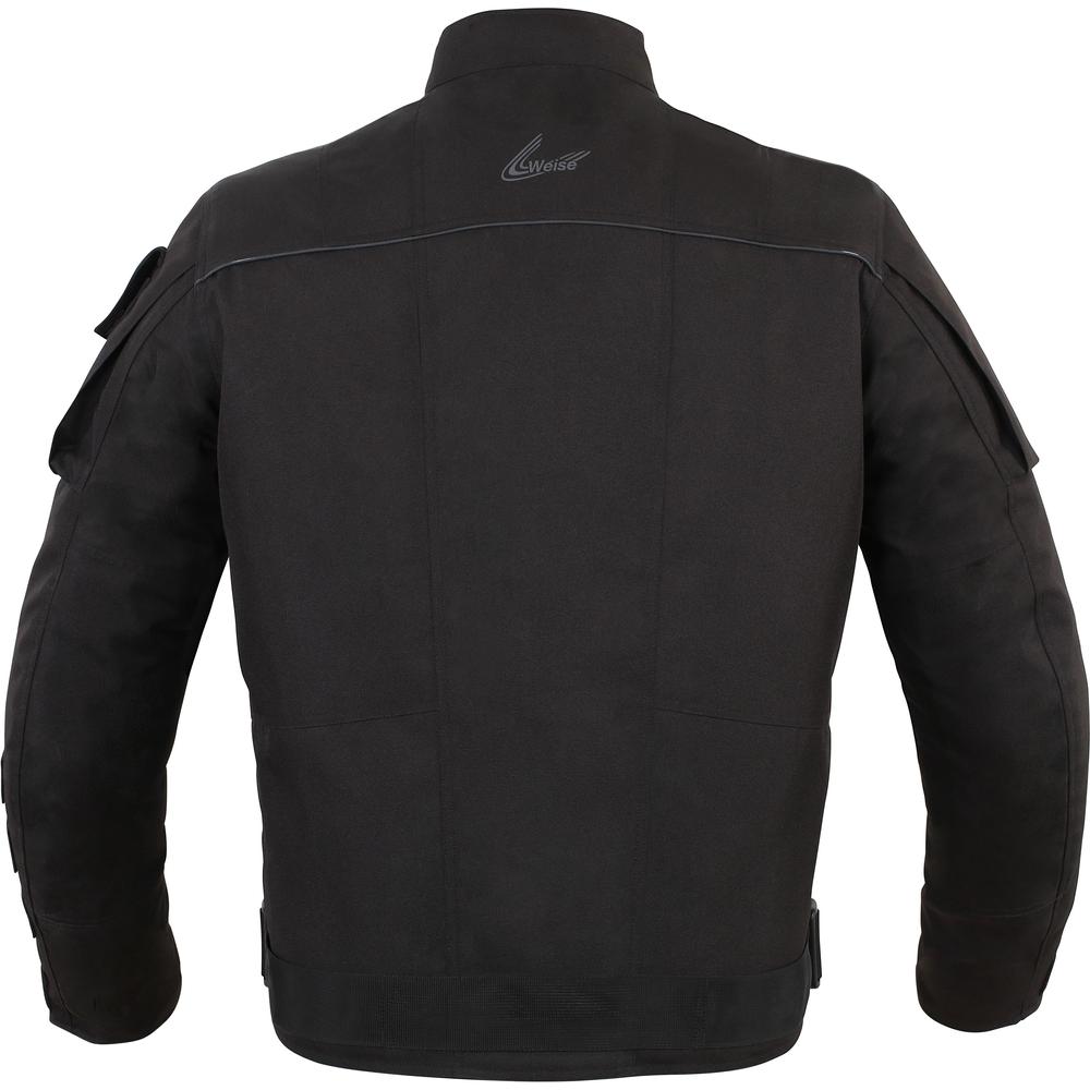 Weise Recon Textile Jacket Black (Image 2) - ThrottleChimp