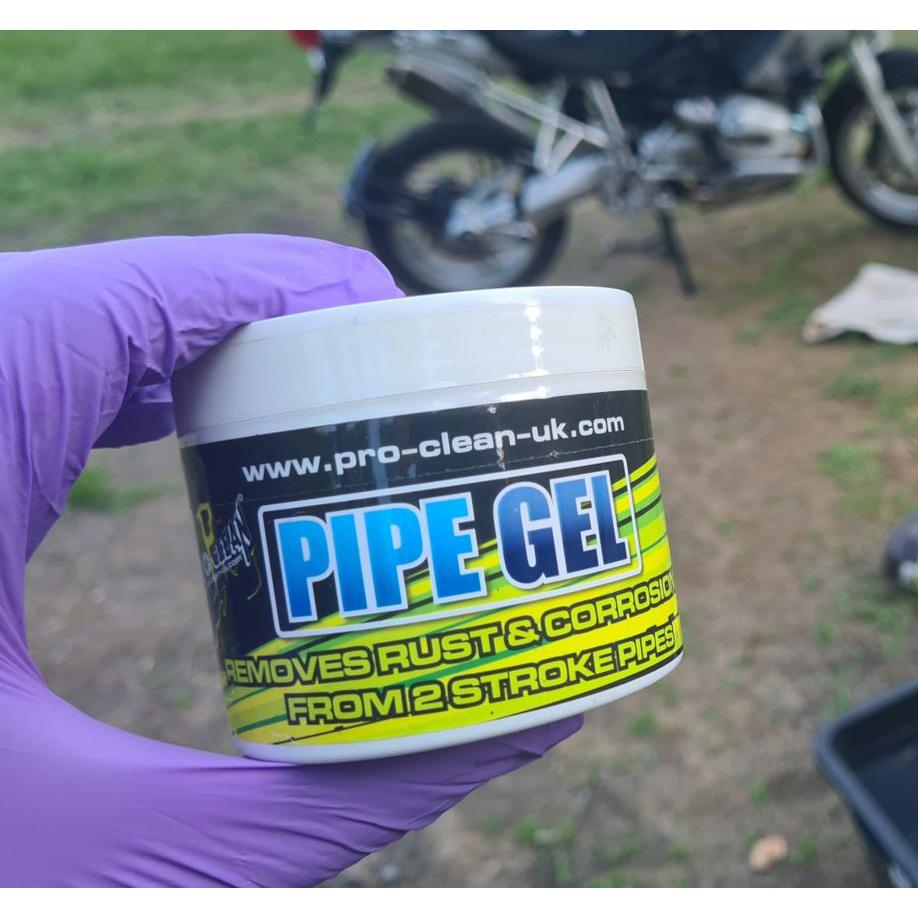 Pro Clean Pipe-Gel (Image 3) - ThrottleChimp