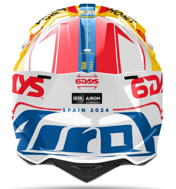 Airoh Wraaap Six Days 2024 Limited Edition MX Helmet  FREE 1 YEAR Returns, FREE UK Delivery | ThrottleChimp