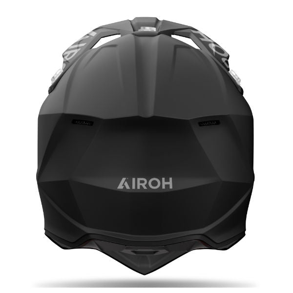 Airoh Wraaap Color MX Helmet Matt Black FREE 1 YEAR Returns, FREE UK Delivery | ThrottleChimp