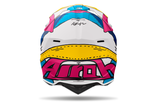 Airoh Wraaap MX Helmet Matt Paint FREE 1 YEAR Returns, FREE UK Delivery | ThrottleChimp