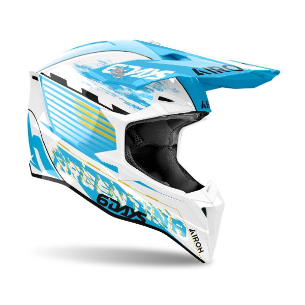 Airoh Wraaap MX Helmet Six Days Argentina 2023 FREE 1 YEAR Returns, FREE UK Delivery | ThrottleChimp