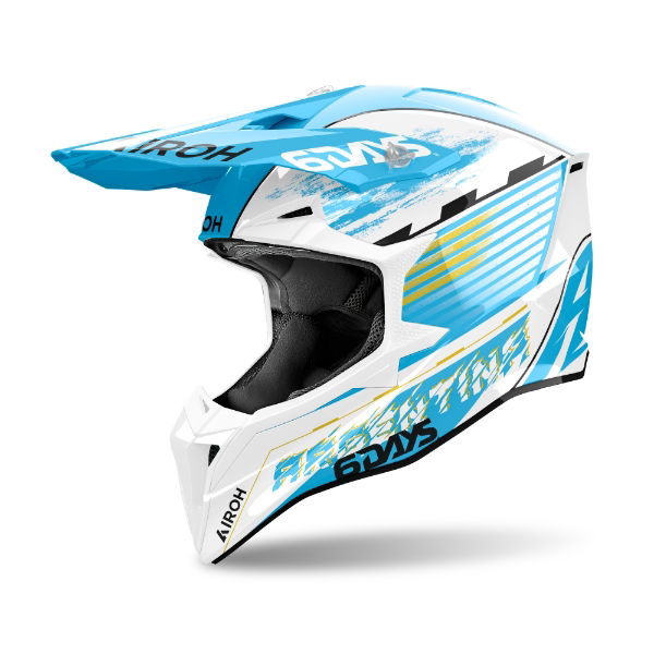 Airoh Wraaap MX Helmet Six Days Argentina 2023 FREE 1 YEAR Returns, FREE UK Delivery | ThrottleChimp