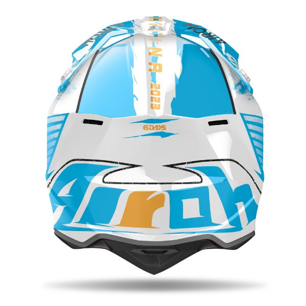 Airoh Wraaap MX Helmet Six Days Argentina 2023 FREE 1 YEAR Returns, FREE UK Delivery | ThrottleChimp