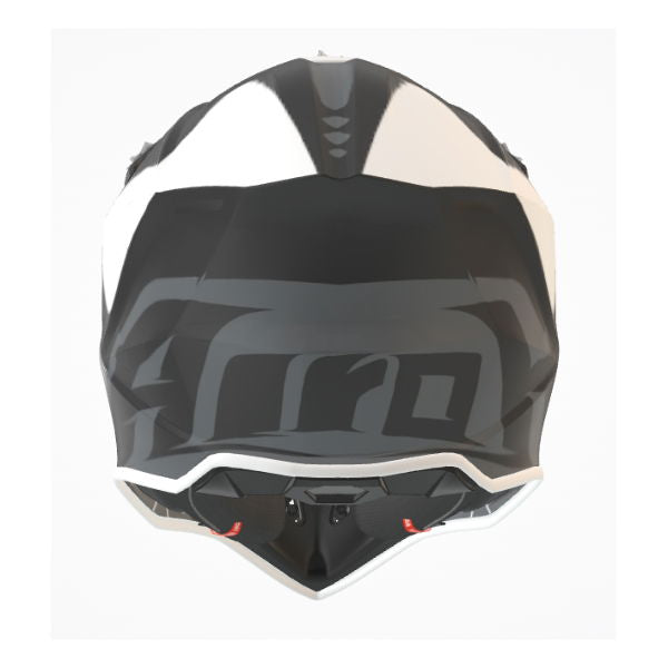 Airoh Wraap Raze MX Helmet Matt Black FREE 1 YEAR Returns, FREE UK Delivery | ThrottleChimp