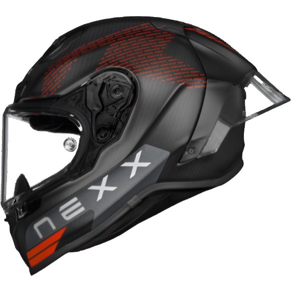 Nexx X.R3R Pro Fim Evo Full Face Helmet Matt Carbon / Black - ThrottleChimp