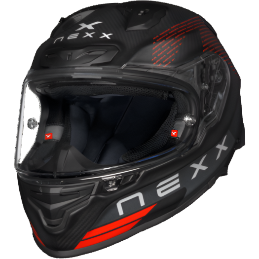 Nexx X.R3R Pro Fim Evo Full Face Helmet Matt Carbon / Black FREE 1 YEAR Returns, FREE UK Delivery | ThrottleChimp