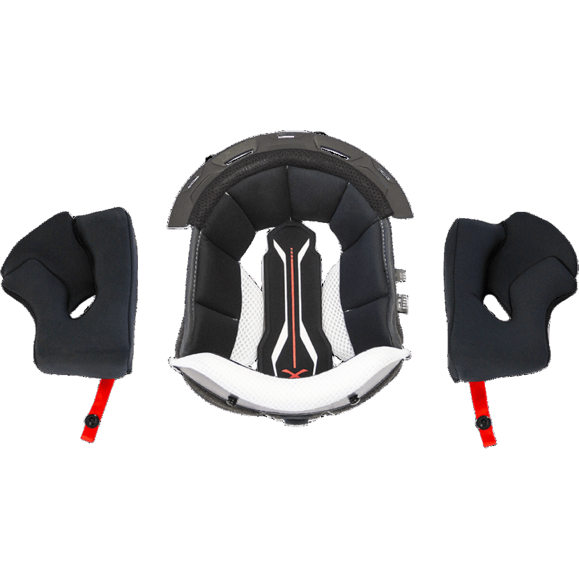 Nexx X.R3R Helmet Lining Black / White - ThrottleChimp