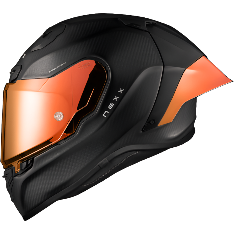 Nexx X.R3R Zero Pro 2 Full Face Helmet Matt Carbon / Red - ThrottleChimp