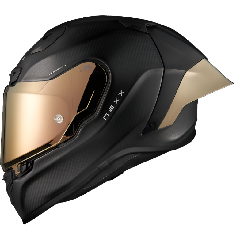 Nexx X.R3R Zero Pro 2 Full Face Helmet Matt Carbon / Gold - ThrottleChimp