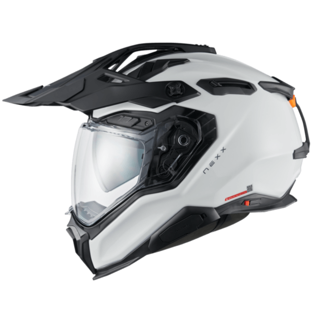 Nexx X.WED3 Plain Adventure Helmet White