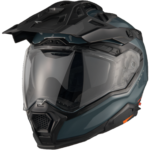 Nexx X.WED3 Wild Pro Adventure Helmet Wild Blue (Image 4) - ThrottleChimp