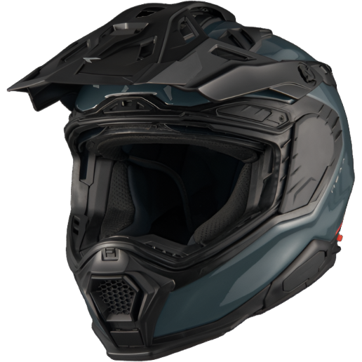 Nexx X.WED3 Wild Pro Adventure Helmet Wild Blue (Image 6) - ThrottleChimp