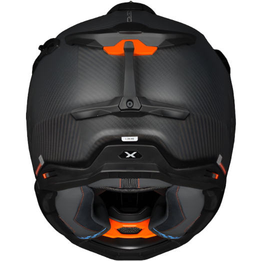 Nexx X.WED3 Zero Pro Adventure Helmet Matt Carbon (Image 4) - ThrottleChimp