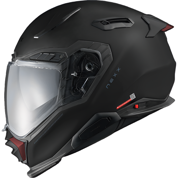 Nexx X.WST3 Plain Full Face Helmet Matt Black - ThrottleChimp