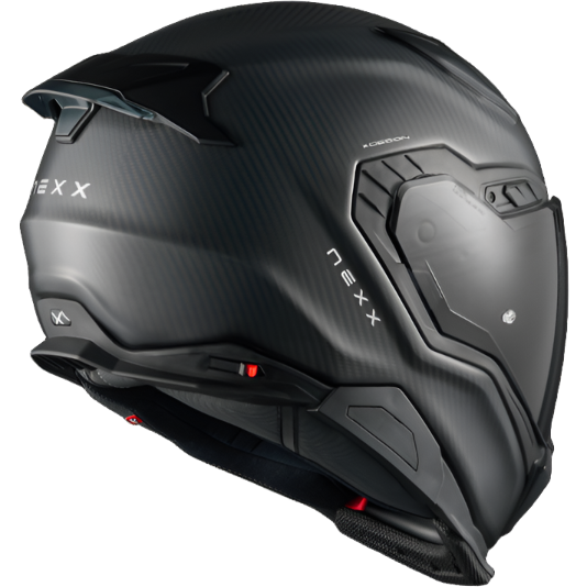 Nexx X.WST3 Zero Pro Full Face Helmet Matt Carbon (Image 4) - ThrottleChimp