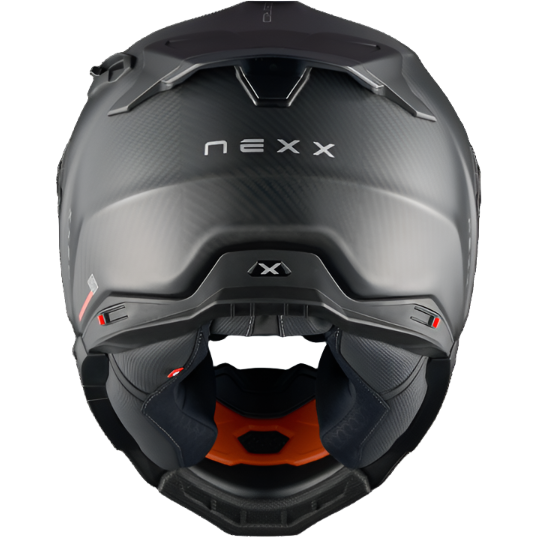 Nexx X.WST3 Zero Pro Full Face Helmet Matt Carbon (Image 3) - ThrottleChimp