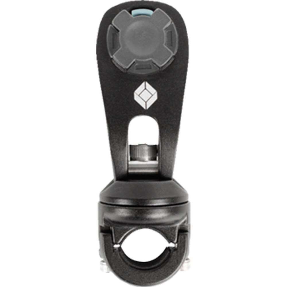 X-Guard A+ Mini Small Tube Mount Black - ThrottleChimp