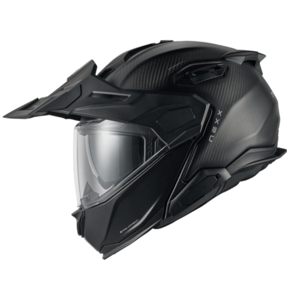 Nexx X.Lifecountry Zero Pro Adventure Helmet Matt Carbon - Image ThrottleChimp