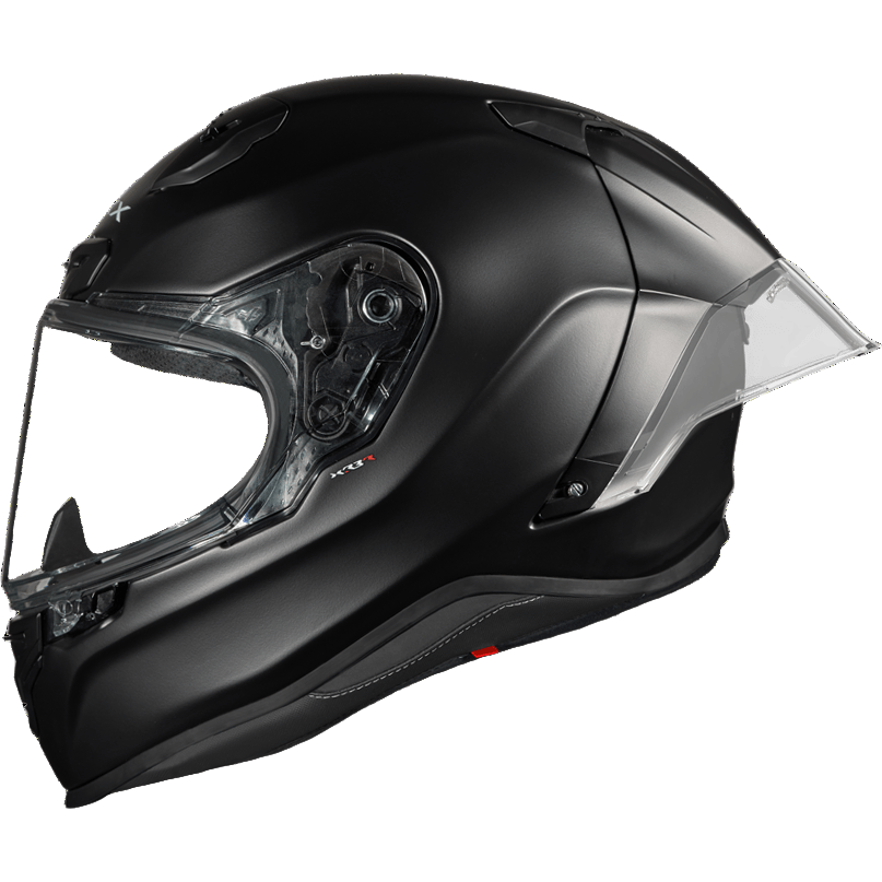 Nexx X.R3R Plain Full Face Helmet Matt Black - ThrottleChimp